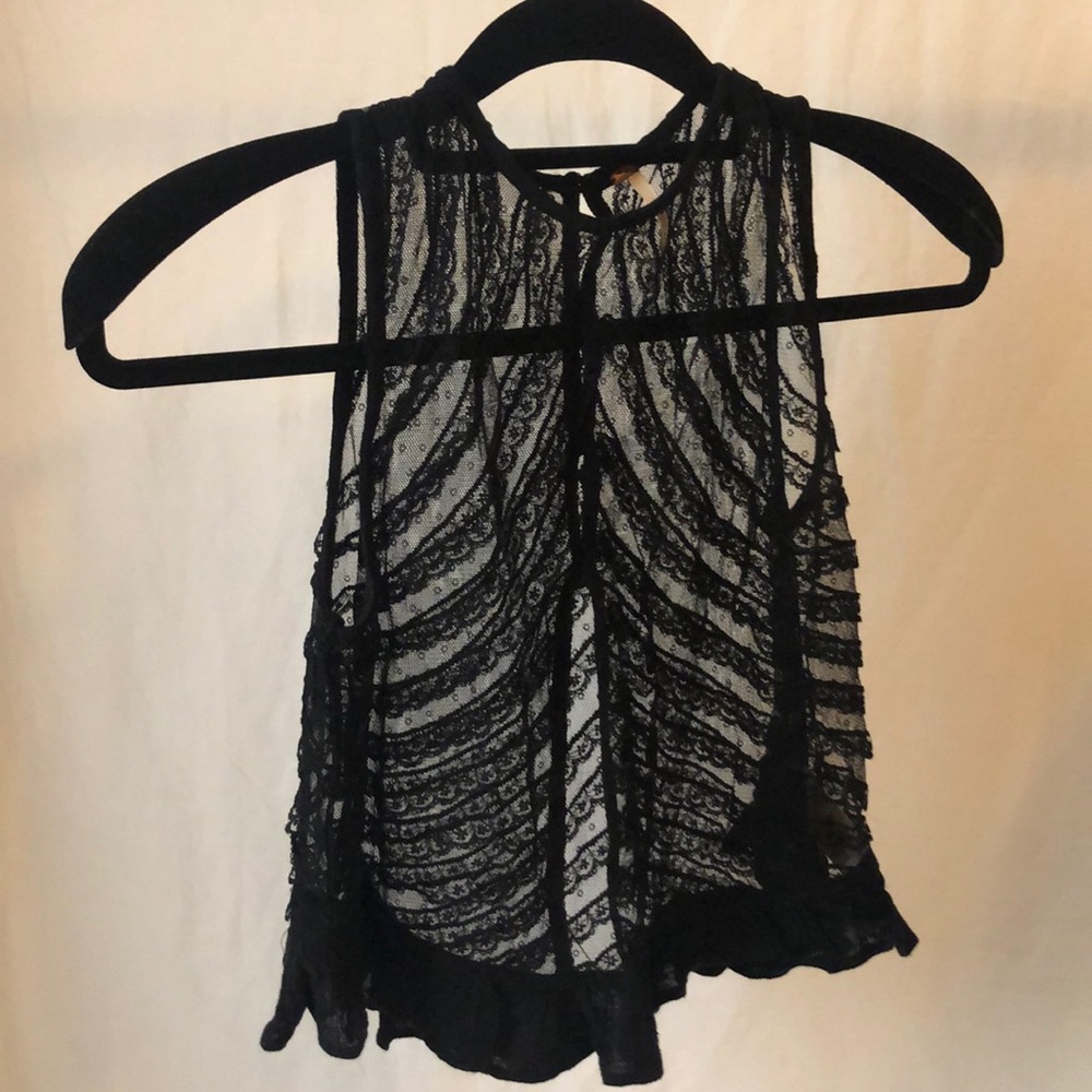 Free People Lace top